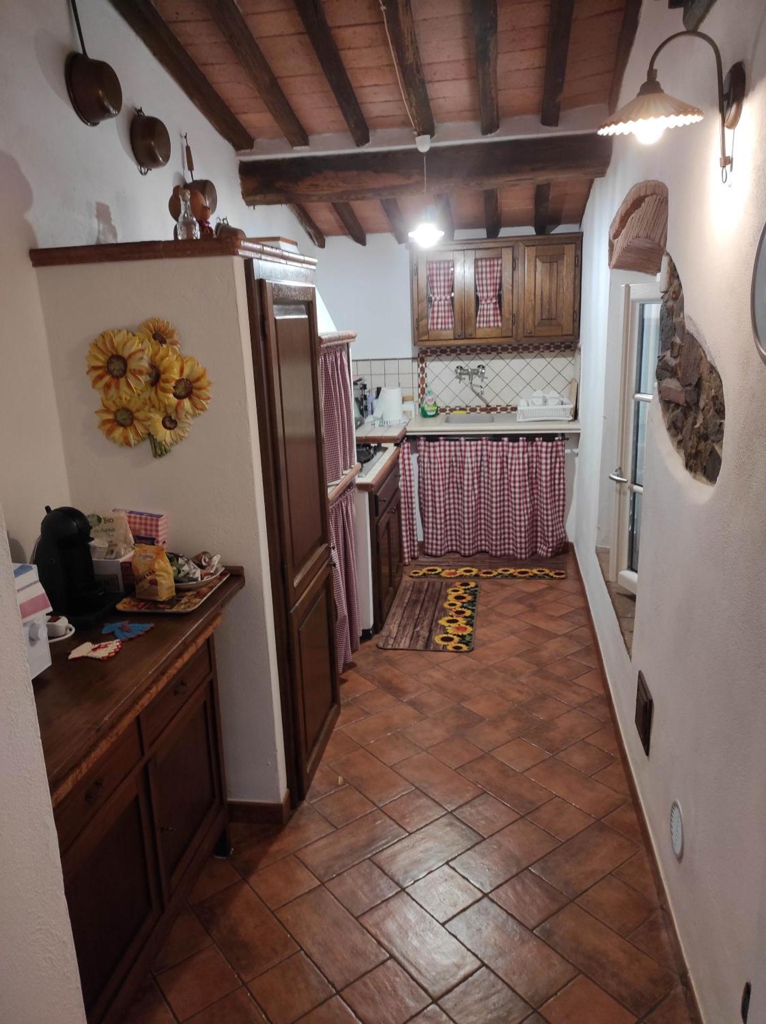 Casa Dei Nonni 57021 Apartment Campiglia Marittima Exterior photo
